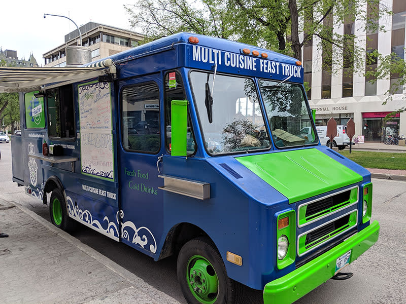 Food Trucks Tourism Winnipeg