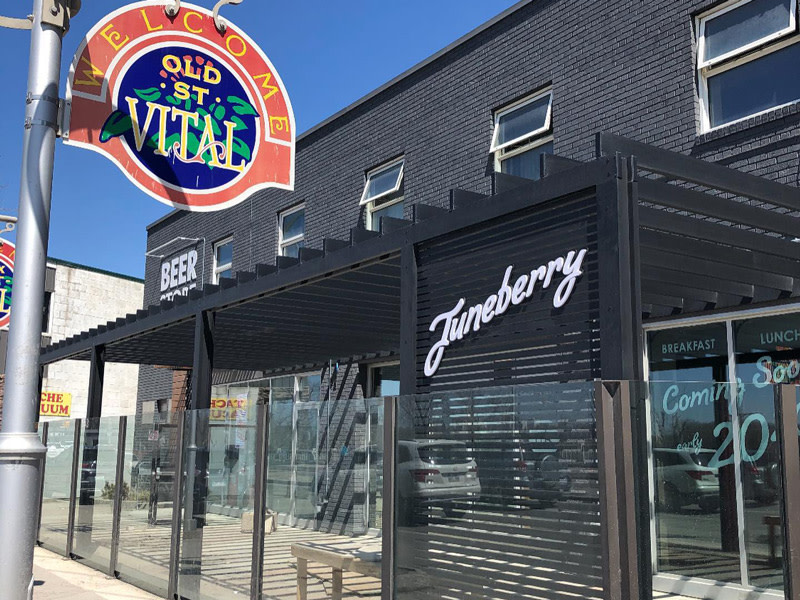 Patios Tourism Winnipeg