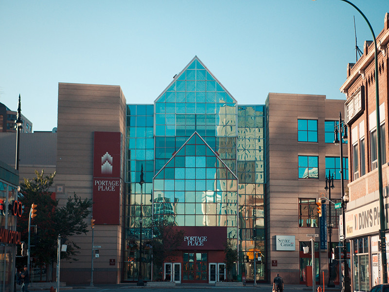 Shopping Tourism Winnipeg