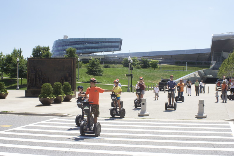 Absolutely Chicago Segway Tours Choose Chicago