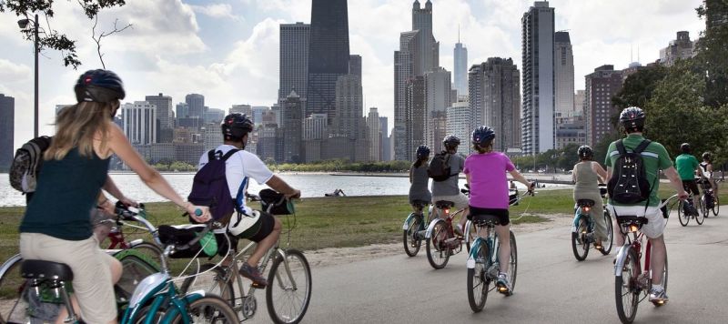 Bike Tours along the Lakefront