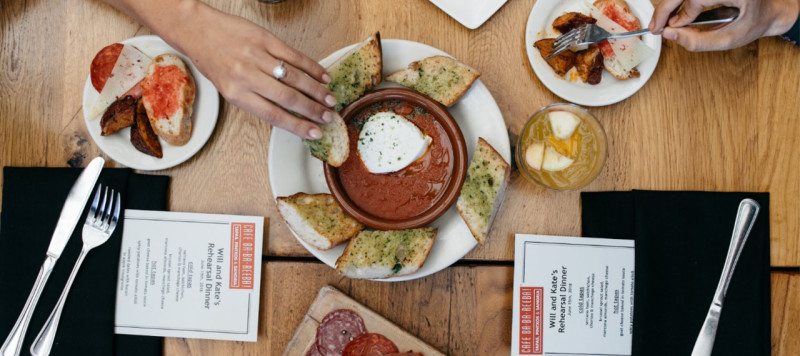 Cafe Ba-Ba-Reeba! | Choose Chicago