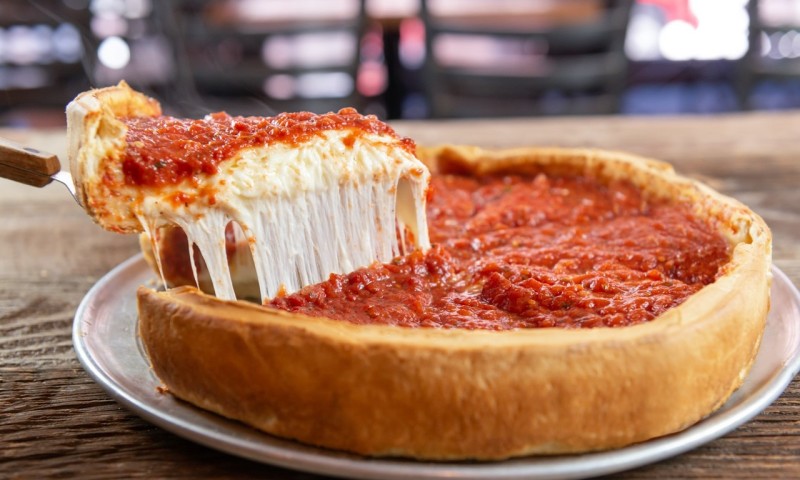 Giordano's Famous Stuffed Pizza | Choose Chicago