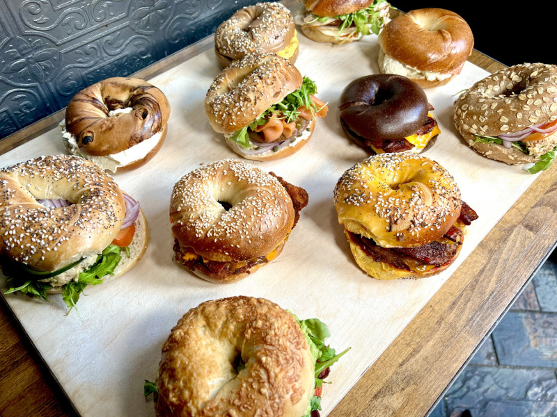 Gotham Bagels Gold Coast Choose Chicago