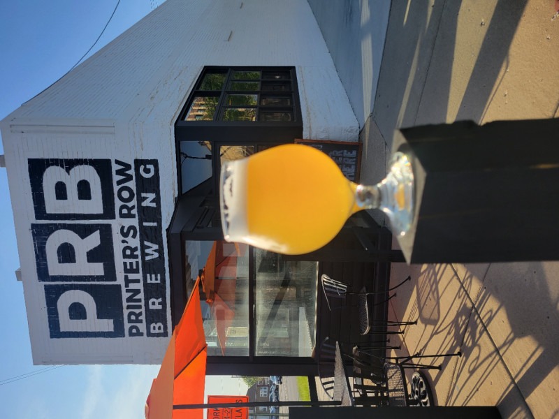 Printers Row Brewing Choose Chicago