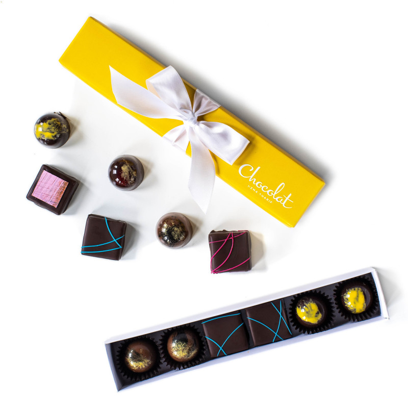 Chocolat Uzma Choose Chicago
