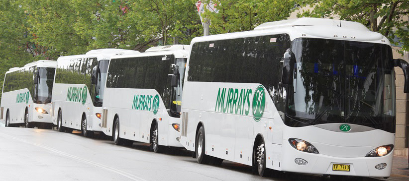 Murrays Coaches, Buses & Limousines