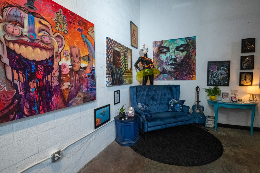 Das Peach Art Collective Foto