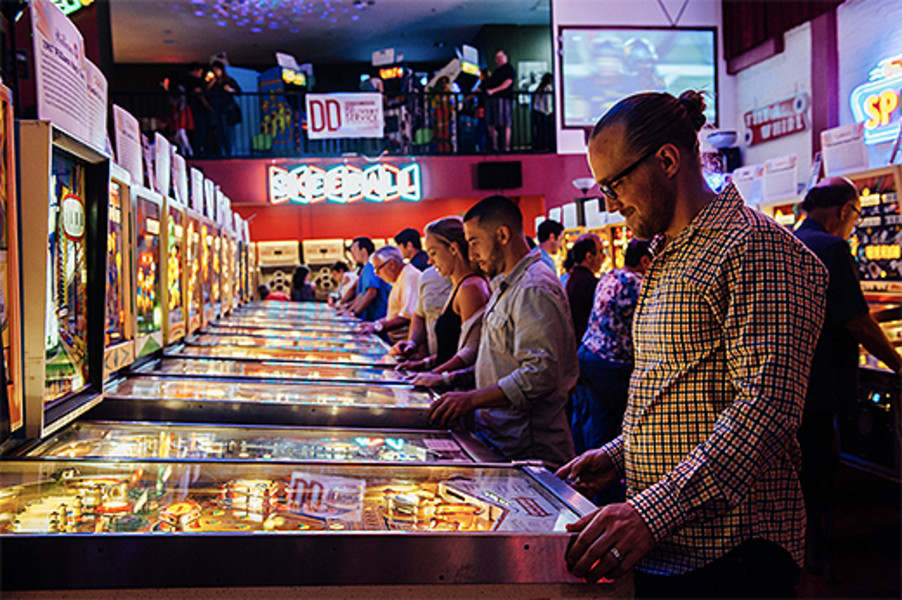 Silverball Retro Arcade listing image
