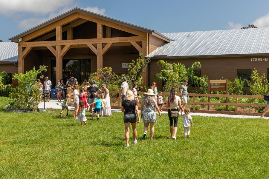 Busch Wildlife Sanctuary photo