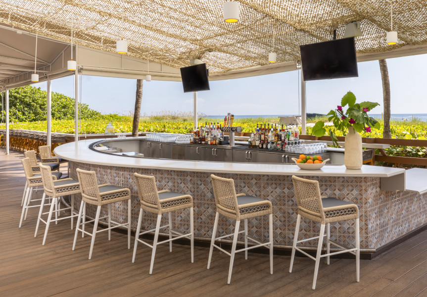 Foto del Singer Oceanfront Resort