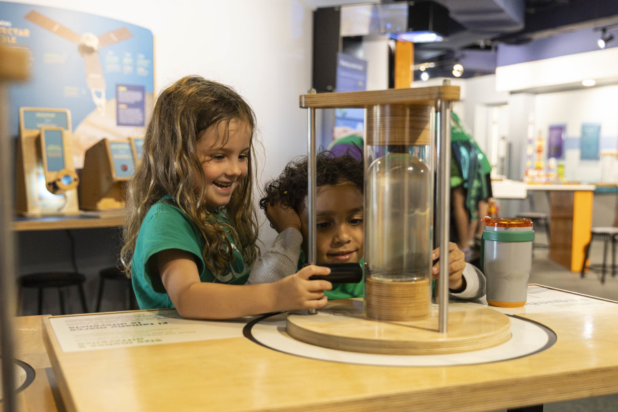 Cox Science Center und Aquarium Foto