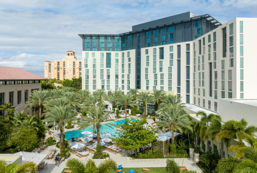 Foto del Hilton West Palm Beach
