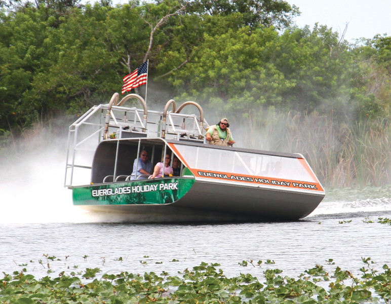 Everglades Holiday Park listing image