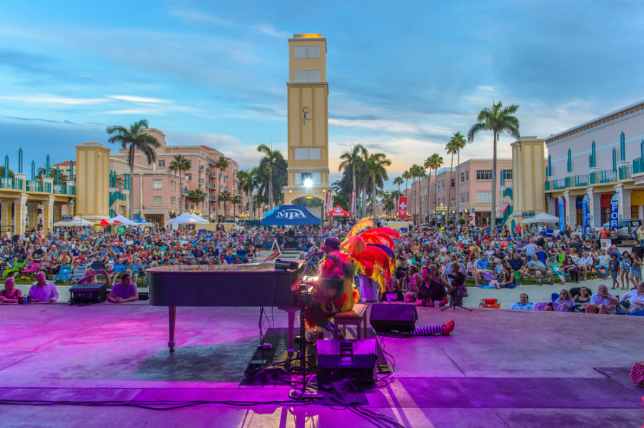 Foto: Mizner Park Amphitheater