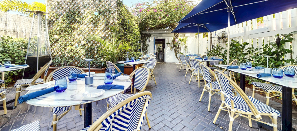 Cafe Med West Palm Beach Foto
