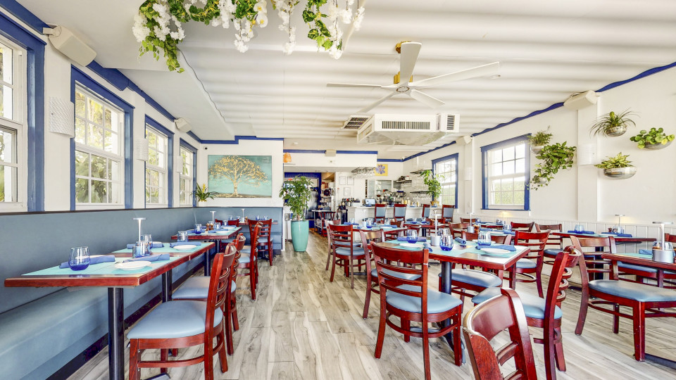 Cafe Med West Palm Beach Foto