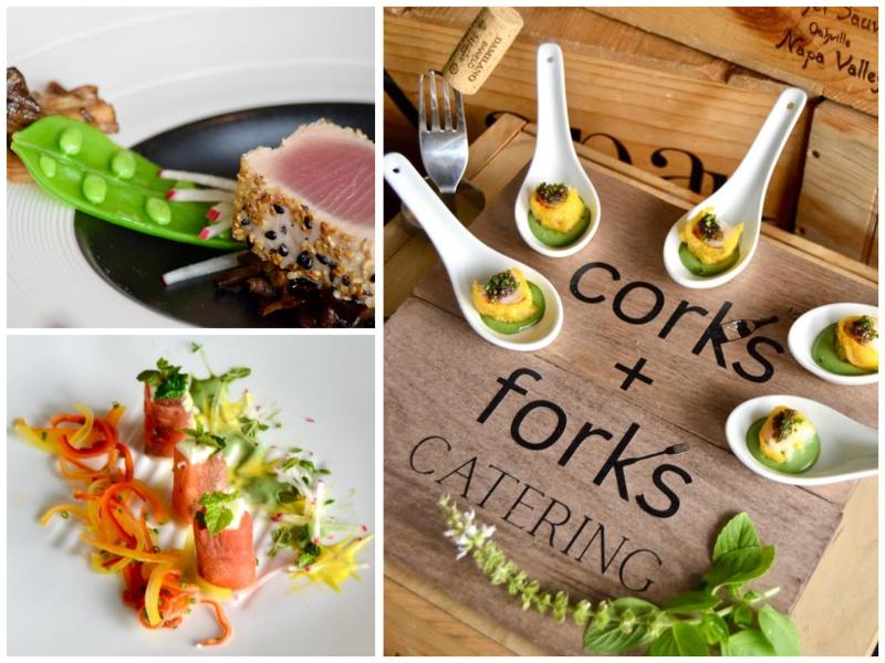 Corks + Forks Catering photo