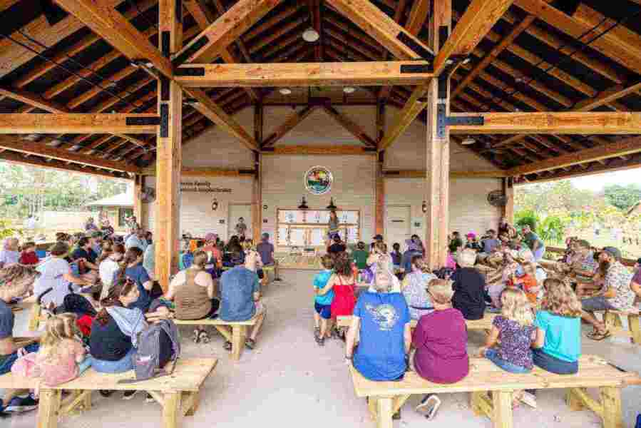 Busch Wildlife Sanctuary photo