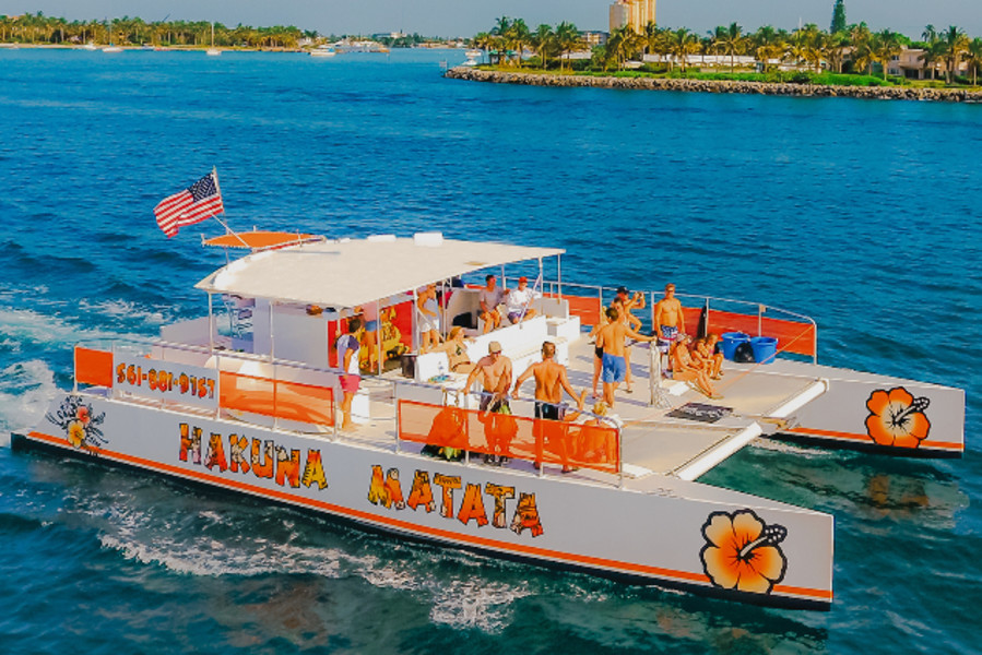 Visit Palm Beach – Hakuna Matata Catamaran listing image