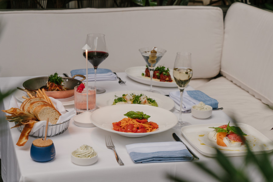 Salute Ristorante Palm Beach Foto