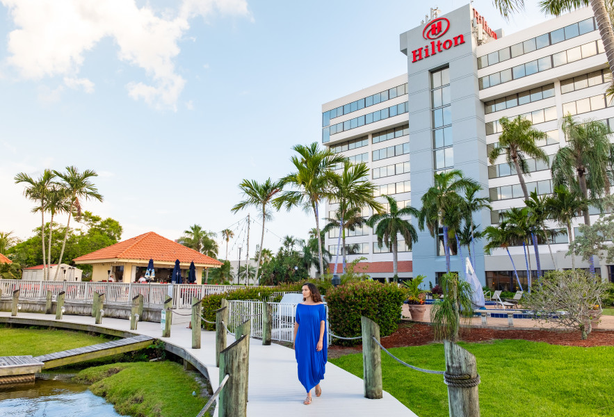 Hilton Palm Beach Airport listing image