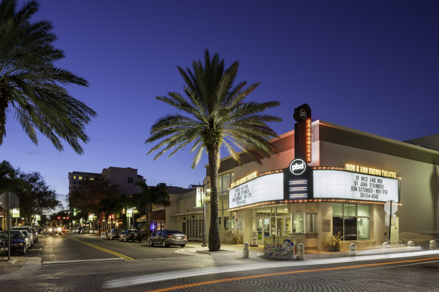 West Palm Beach Arts and Entertainment District listing image