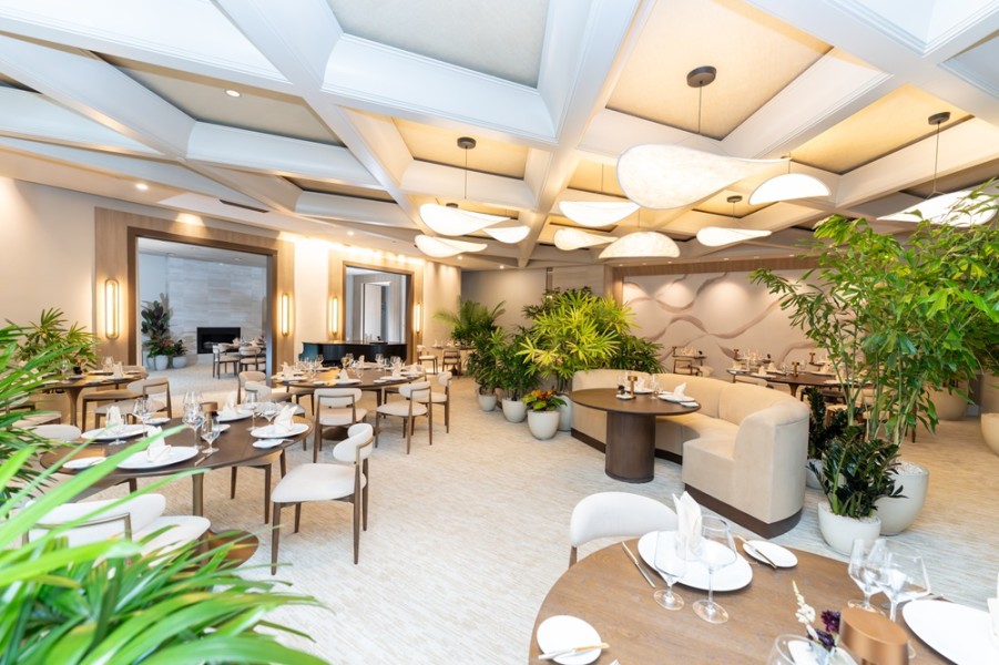 Winkel im Eau Resort & Spa Foto