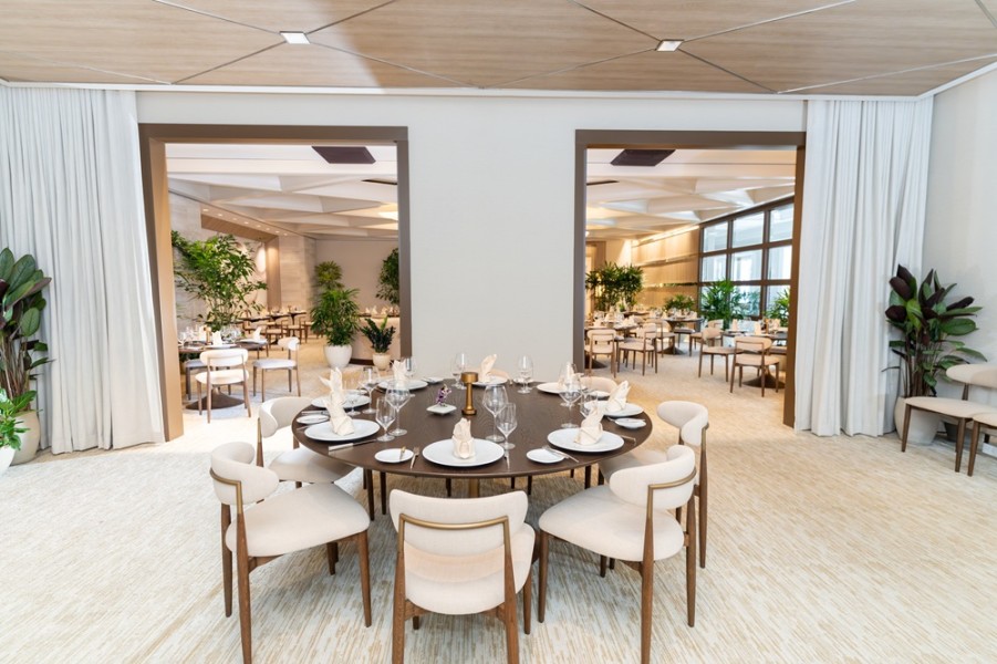 Winkel im Eau Resort & Spa Foto