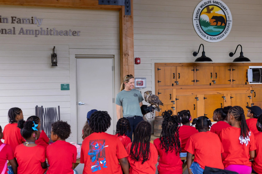 Busch Wildlife Sanctuary photo