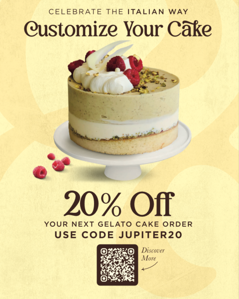 Custom Italian Gelato Cakes — 20% OFF photo