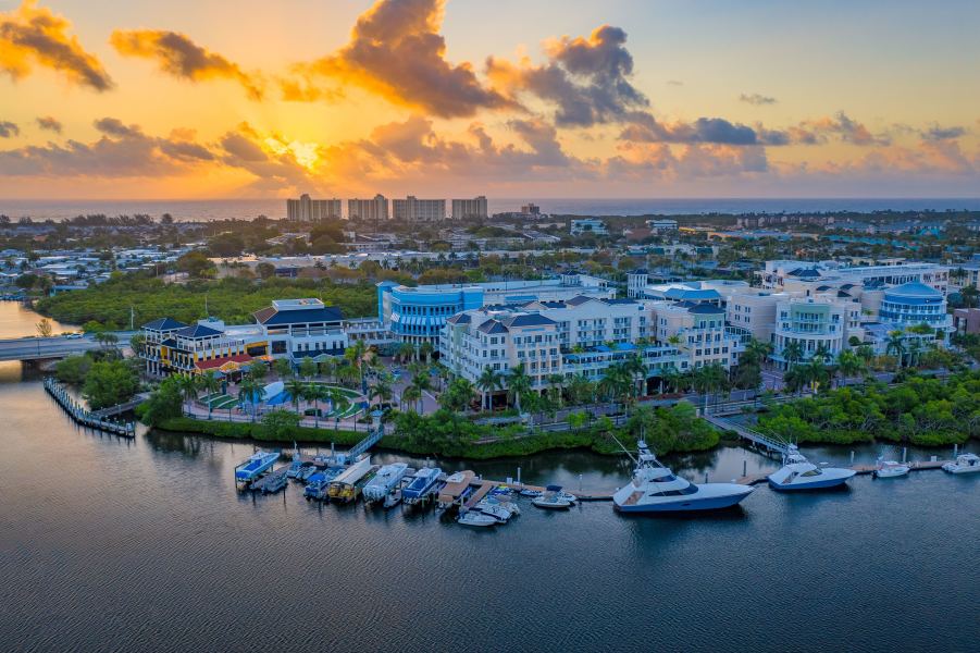 Foto do Harbourside Place