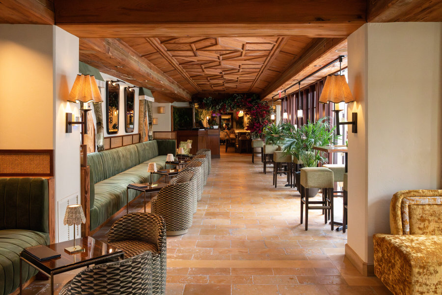 Café Boulud at the Brazilian Court Hotel photo