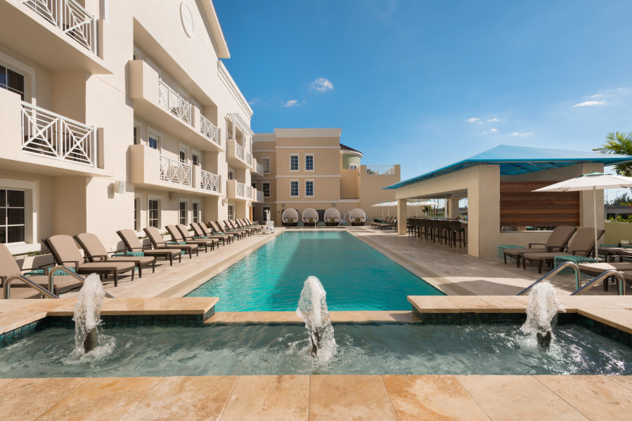 Wyndham Grand Jupiter am Harbourside Place Foto