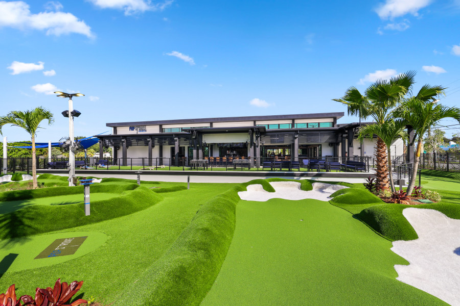 PopStroke – Foto de Delray Beach