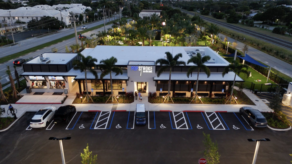 PopStroke – Foto de Delray Beach