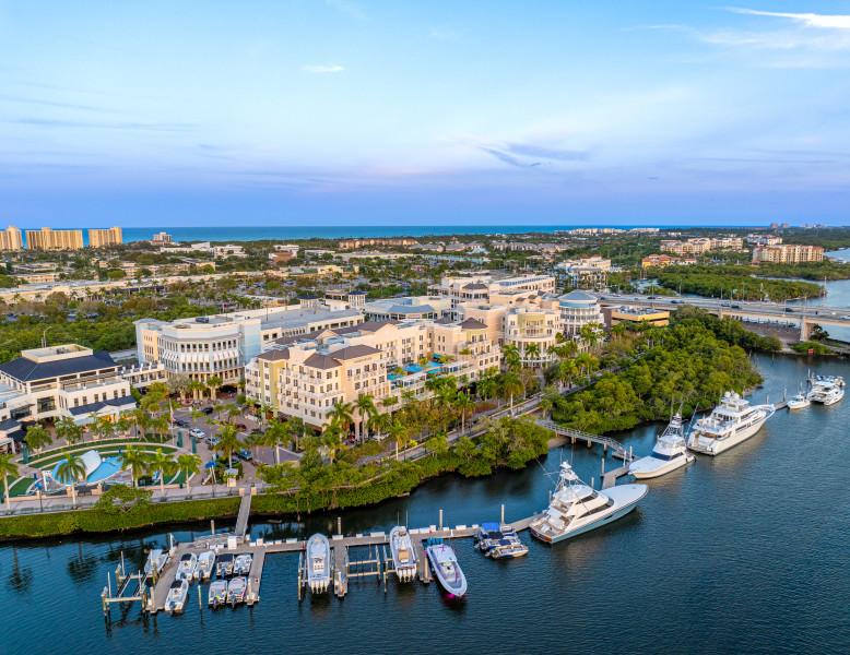 Wyndham Grand Jupiter am Harbourside Place Foto