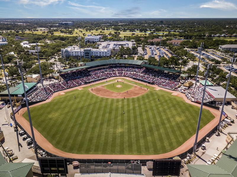 Foto do Estádio Roger Dean Chevrolet