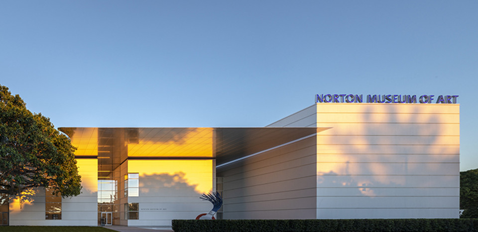 Photo du Norton Museum of Art