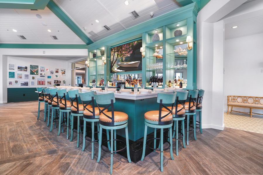 The Clubhouse Restaurant at North Palm Beach Country Club photo