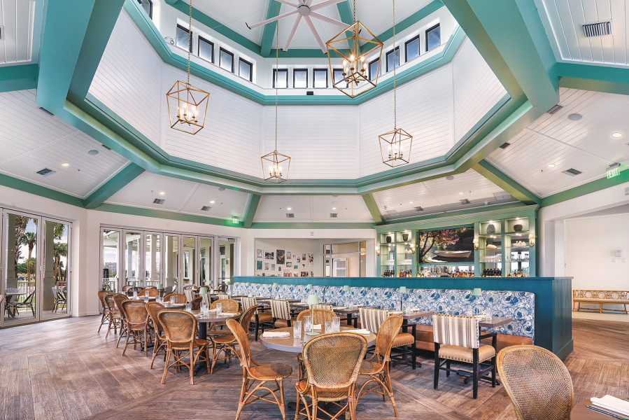 The Clubhouse Restaurant at North Palm Beach Country Club photo