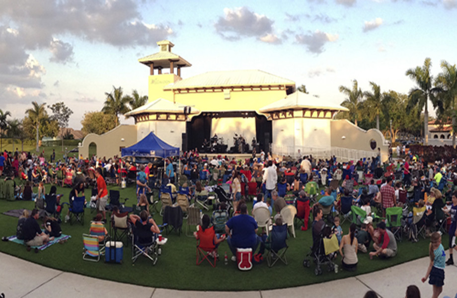 Wellington Amphitheater ThePalmBeaches