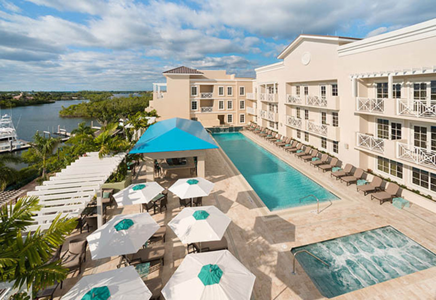Wyndham Grand Jupiter am Harbourside Place Foto