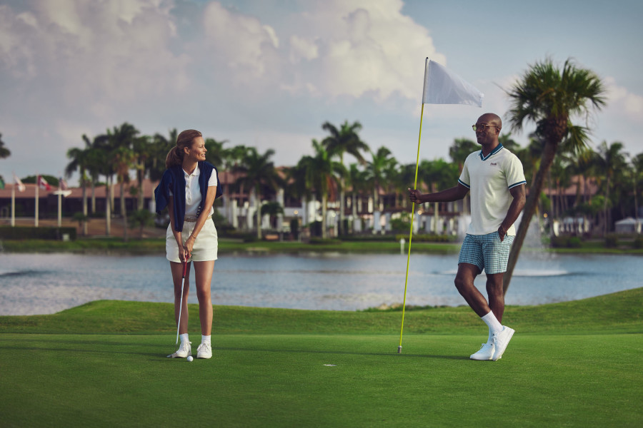 Photo du forfait « Gold Golf »