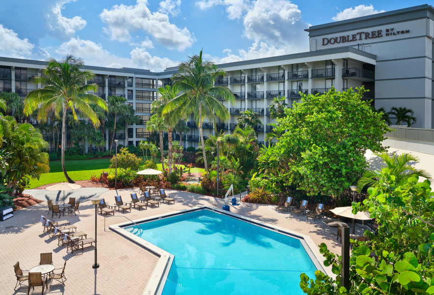 DoubleTree by Hilton Hotel und Executive Meeting Center Palm Beach Gardens Foto