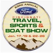 Ford Cincinnati Travel, Sports & Boat Show