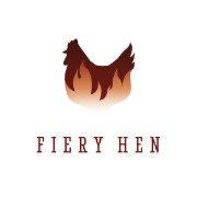Fiery Hen
