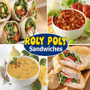 Roly Poly Sandwiches