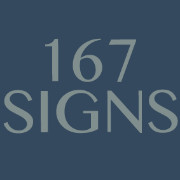 167 Signs