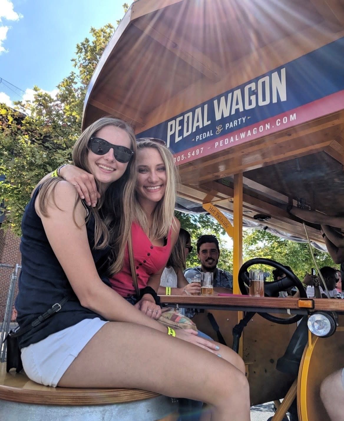 Pedal Wagon